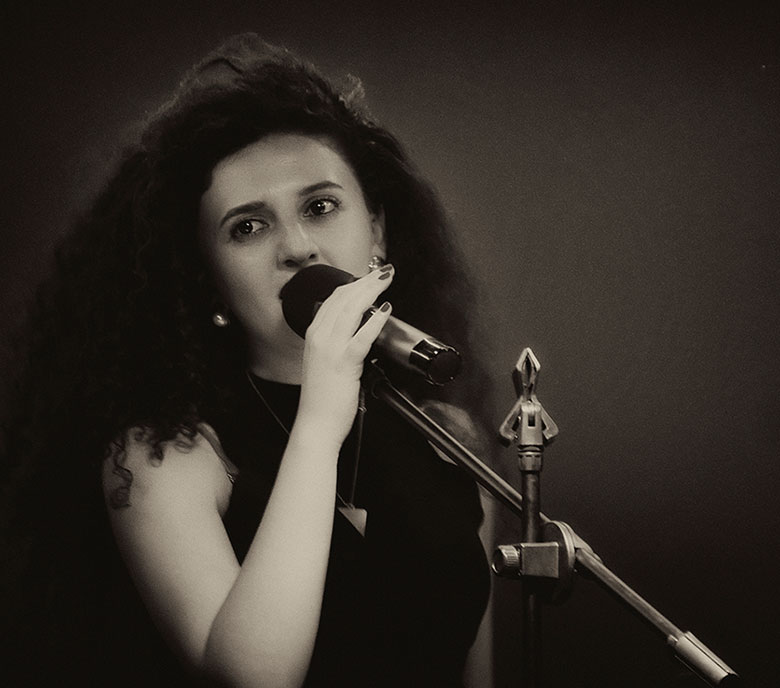 Armenian Female Vocalist Soft Rock Singer Musician