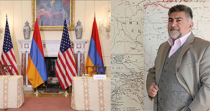 Ara Papyan clarification regarding U.S.-Armenia Strategic Partnership Commission